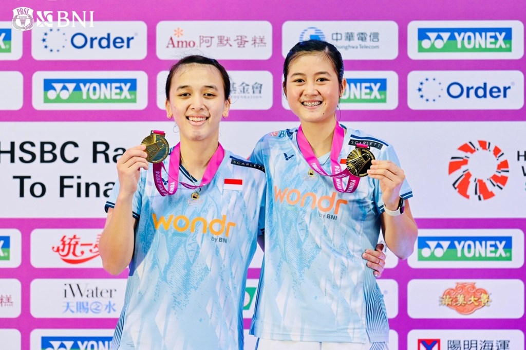 Baru Juara Taipei Open 2024, Febriana Dwipuji/Amallia Cahaya Pasang Target Ini di Hong Kong Open 2024
