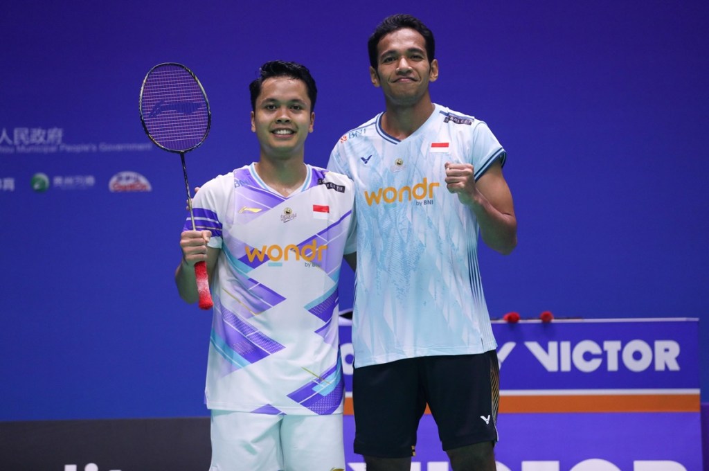 Anthony Ginting Usai Menang Perang Saudara Lawan Chico Aura di 32 Besar China Open 2024: Sudah Tahu Kelebihan dan Kelemahan&nbsp;Masing-Masing