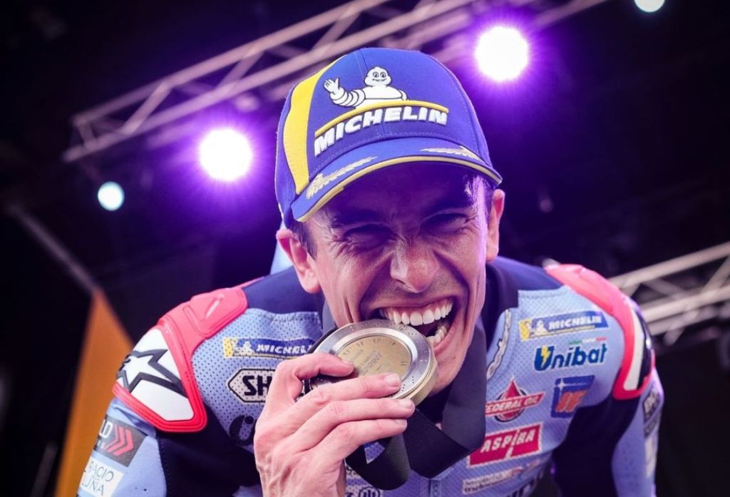 5 Pembalap Top dari Tim Satelit yang Finis Sprint Race MotoGP Aragon 2024, Nomor 1 Marc&nbsp;Marquez!